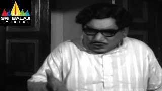 Jeevitha Chakram Movie Relangi and Vanisri Scene | NTR, Vanisri, Sharada | Sri Balaji Video