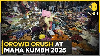 Maha Kumbh Stampede: PM Modi Expresses Condolences on Loss of Lives | World News | WION