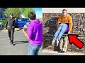 VANISH in a Suitcase POLICE Prank