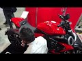 2023名古屋モーターサイクルショー2023ducatiショップブースを紹介　こいつは気になるバイクだぜ！