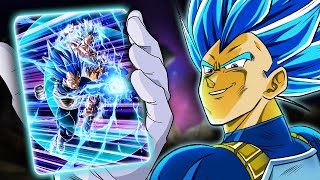 🤔 Que Vaut Vegeta Blue Évolution des 10 ans de Dokkan Battle ?