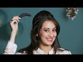 How To Style A Bump-It In 3 Terrific Ways - Wedding Hairstyle Ideas - Glamrs How To Style A Bump-It In 3 Terrific Ways - Wedding Hairstyle Ideas - Glamrs