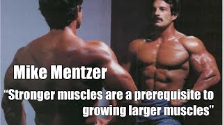 Mike Mentzer reveals SECRET to grow larger muscles #mikementzer #fitness #bodybuilding #training