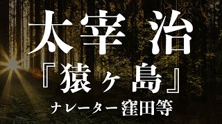 『猿ヶ島』作：太宰治　朗読：窪田等　作業用BGMや睡眠導入 おやすみ前 教養にも 本好き 青空文庫