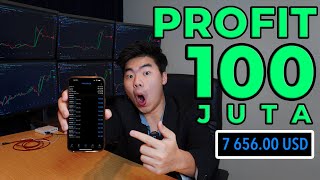 Keseharian Trader Forex Professional (Day in the Life)