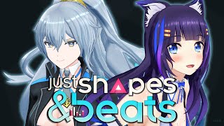 【Just Shapes & Beats】リズムの乗って、避けろ！【 #リクここ 】