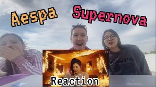 aespa 에스파 'Supernova' MV | REACTION