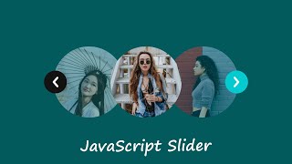 Custom Image Slider Java Script | Java Script Slider
