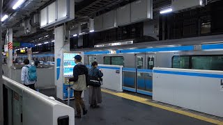 2024 秋葉原-神田-東京 京浜東北線と山手線 電車レース 241102