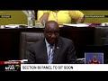 Section 89 panel to sit soon