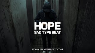 Hope - Sad Type Beat - Deep Emotional Sad Piano Instrumental