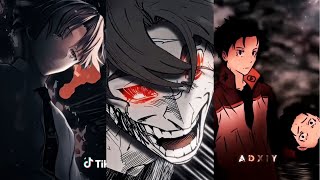 Anime & Manga TikTok Edits Compilation #26