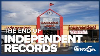 The end of Independent Records, an inside look at the days leading up