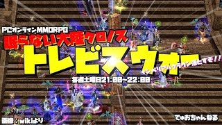 【眠らない大陸クロノス】20180901トレビスウォー