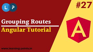 Create route as per user type | Grouping route by their panel name | Group Routing | Learning Points