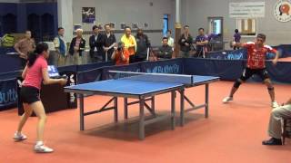 2014 CCTTA Butterfly Open - Under 2400 Finals