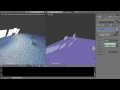 Blender 2.65 Tutorial - Cycles - Creating Track Lighting along a Path - Part 2