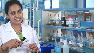 CHEMISTRY | II PUC | LABORATORY | SALT ANALYSIS - AMMONIUM CHLORIDE | EXP 04