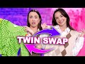 Twin Swap Thrifting Fall Outfits - Merrell Twins