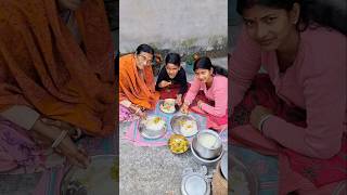 আজকে দুপুরে খেলাম ব্রোকলি কারি আর গরম ভাত #eating #viral #FoodiePapiya