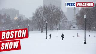 Weekend Nor'Easter Brewing For East Coast, Threatening Major Cities With Heavy Snow