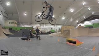 BMX LONG JUMP COMPETITION!