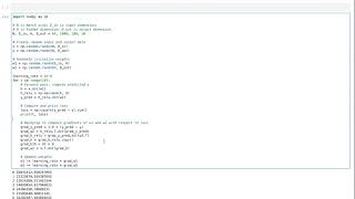 Pytorch Tensor vs Numpy Nd-Array Jupyter notebook