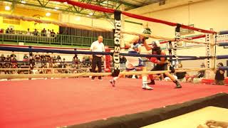 [Breadwinners Boxing Academy] Marco's first fight in Kuna, Idaho