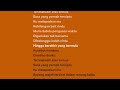 ST.LOCO - AKHIR SETIAP MULA (Lyrics | Lirik)