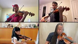 Rigaudon by Fritz Kreisler - 2022 Intermediate/Advanced Violin Class - TCSBC Virtual Retreat