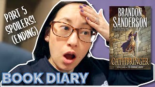 Oathbringer Part 5 (Ending) Reading Vlog Book Diary