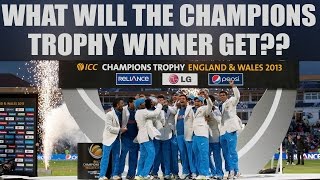 ICC Champions trophy: ICC announces prize money, Kohli buckles up to defend | Oneindia News