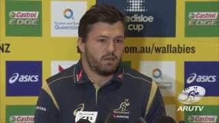 Wallabies 2014: Adam Ashley-Cooper 100 Tests