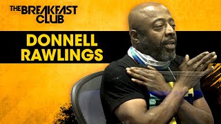 Donnell Rawlings Prays For Serenity & Unpacks The Root Of His Sensitivity