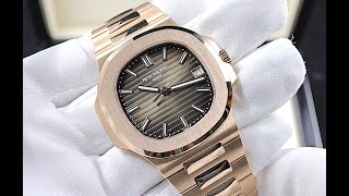 (Op.80) Patek Philippe Nautilus 5711/1R 開箱評測 -- 可兼任Dress Watch佩戴的超薄防水頂級奢華運動型腕錶