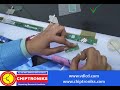 complete training on cof bonding machine by chiptroniks | PANEL REPAIR MACHINE