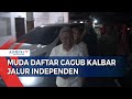 Selain lewat Parpol, Muda Mahendrawan Ikut Daftar Bakal Cagub Kalbar Jalur Independen