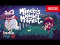 Mineko's Night Market - Lore Trailer - Nintendo Switch