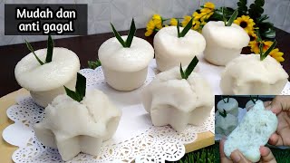 Punya sisa nasi?? di buat kue ini aja buatnya mudah dan anti gagal