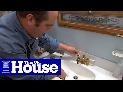 How to Replace a Faucet Aerator - This Old House How to Replace a Faucet Aerator - This Old House