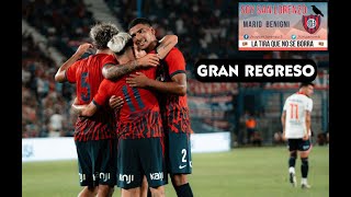 Soy San Lorenzo desmenuza NACIONAL (MONTEVIDEO) 0 SAN LORENZO 1: MUY MERECIDO. SERIE RÍO DE LA PLATA