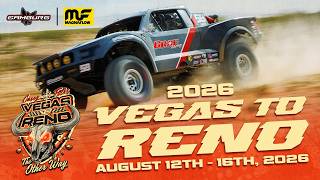 The 30th annual Casey Folks Vegas to Reno — The Other Way presented by Camburg / Magnflow