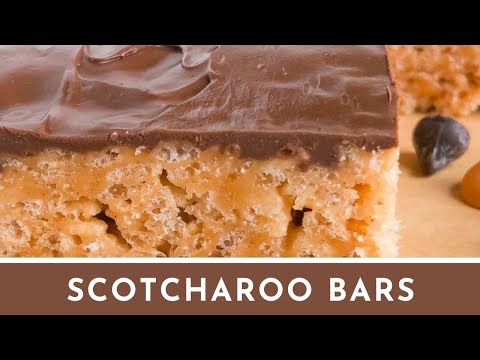 Chocolate Scotcheroo Bars Recipe