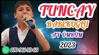 Tuncay Babək oğlu Ay Ömrüm Elnarə Abdullayevanın ay ömrüm mahnısı 2023