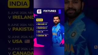 T-20 Squad 2024 || Team India || T-20 Cricket World Cup Team 2024 || Rohit Sharma || Hardik Pandya