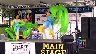 ICCCI Chinese Dragon performs at the 18th Carmel International Arts Festival