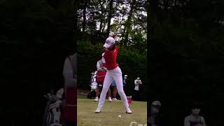 The moment of swing that bends the shaft like a whip in case of an impact