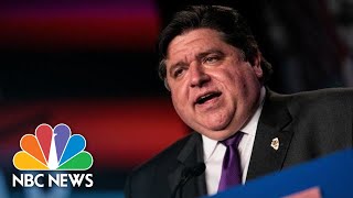 Live: Illinois Gov. Pritzker Holds Coronavirus Briefing | NBC News