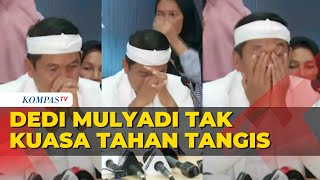 Dedi Mulyadi Tak Kuasa Tahan Tangis Dengar Pengakuan Keluarga 5 Terdakwa Kasus Vina Cirebon