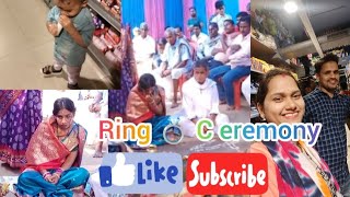 Ring 💍 ceremony  18:2:24 ଆମେ ବାହାରେ ଗଲୋ 😲 ଗାଁ କୁ